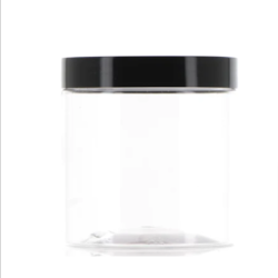500ml Plastic PET Round Jar (APG-600440)